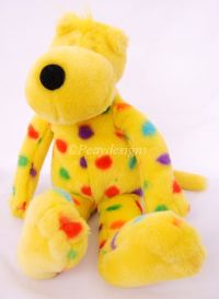 Robert Lopshire SPOT Put Me in the Zoo Leopard Plush